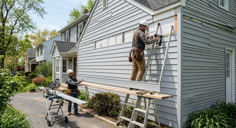 Top Siding Installation Companies in Auburn Hills, MI