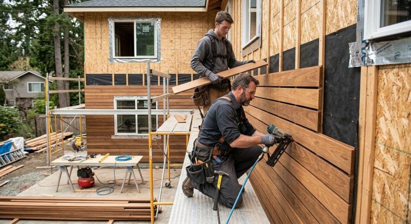 Top Siding Installation Companies in Harper Woods, MI