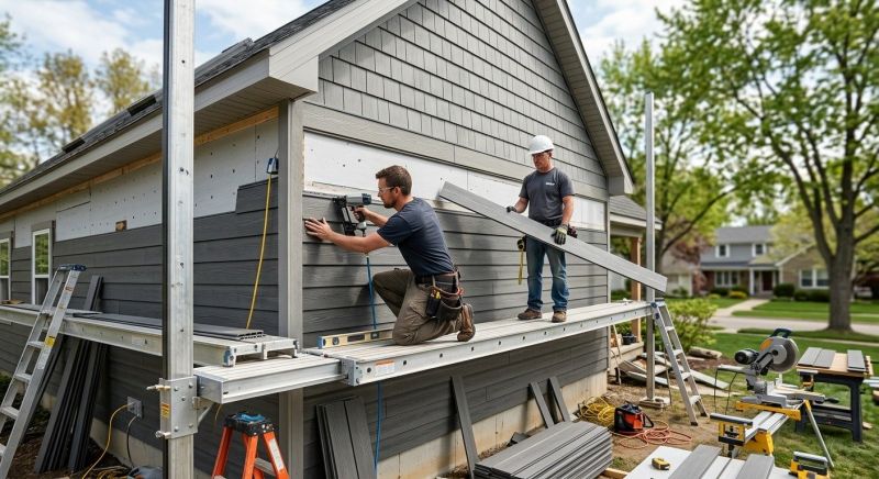 Top Siding Installation Companies in Harper Woods, MI