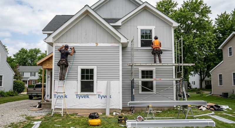 Top Siding Installation Companies in Madison Heights, MI