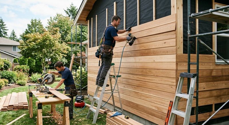 Top Siding Installation Companies in Oak Park, MI