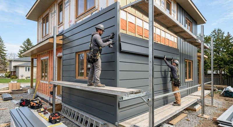 Top Siding Installation Companies in Pontiac, MI