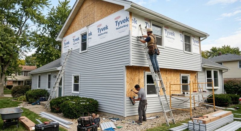 Top Siding Installation Companies in Troy, MI