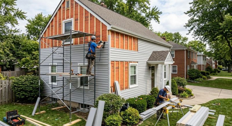 Top Siding Installation Companies in Utica, MI