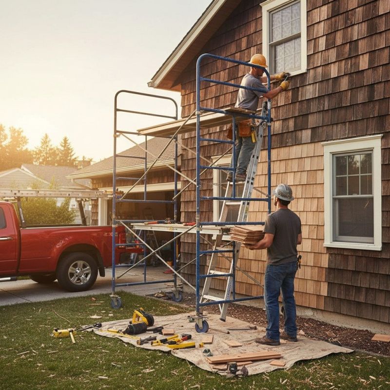 Top Siding Repair Companies in Holly, MI