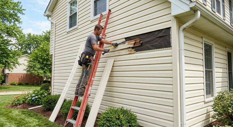 Top Siding Repair Companies in Northville, MI