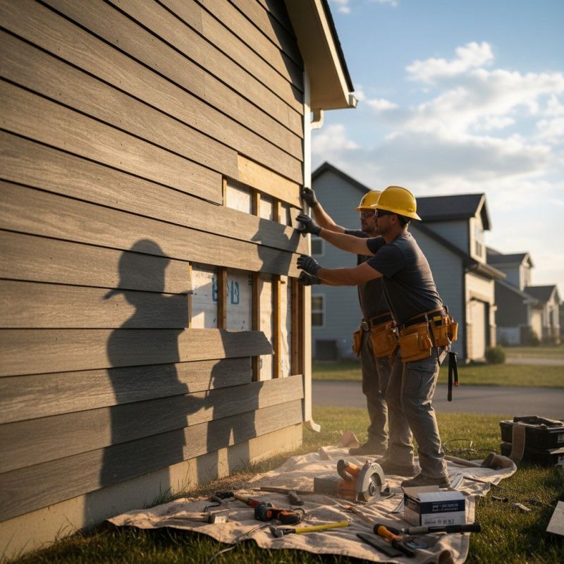 Top Siding Repair Companies in Oxford, MI