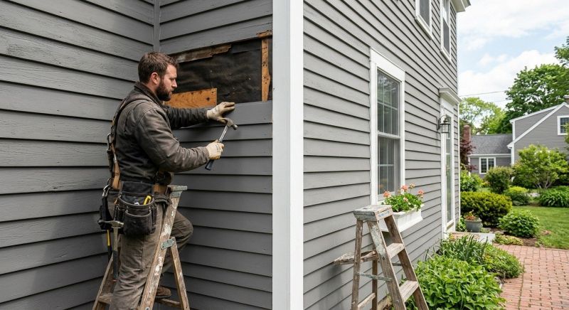 Top Siding Repair Companies in Royal Oak, MI