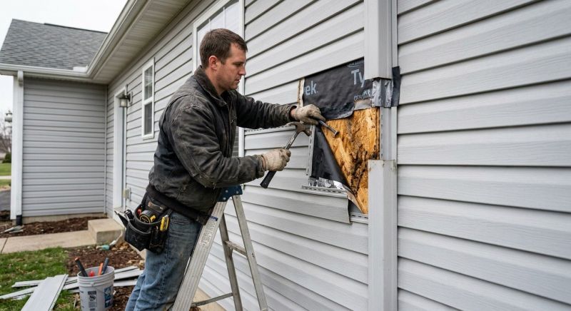 Top Siding Repair Companies in South Lyon, MI
