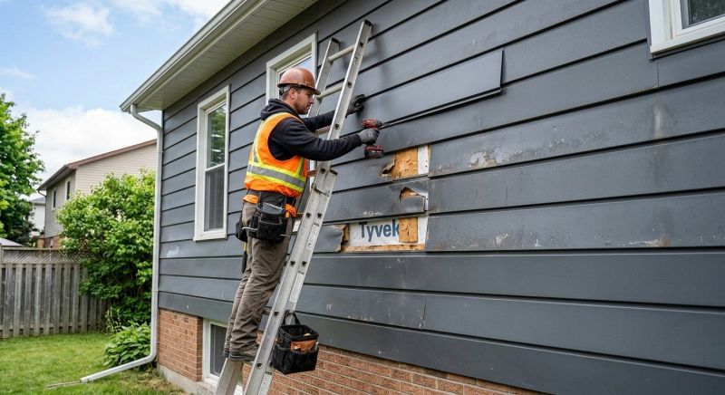 Top Siding Repair Companies in Troy, MI