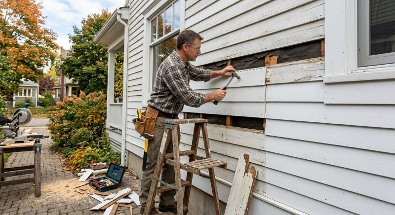 Top Siding Repair Companies in Walled Lake, MI