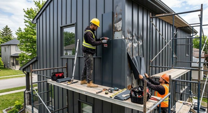 Top Siding Repair Companies in Westland, MI