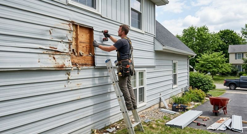 Top Siding Repair Companies in Westland, MI