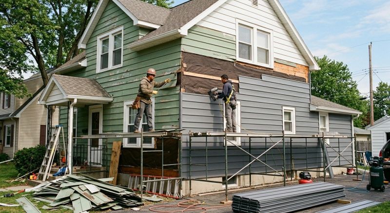 Top Siding Replacement Companies in Lake Orion, MI