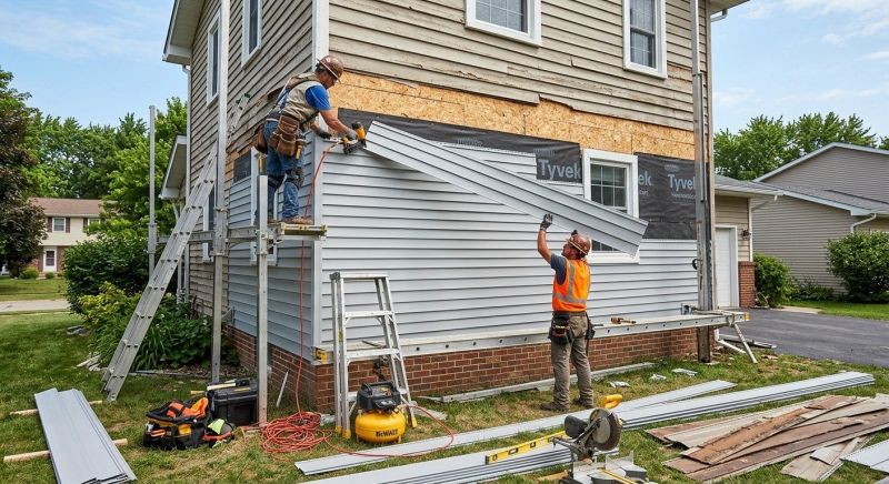 Top Siding Replacement Companies in Madison Heights, MI