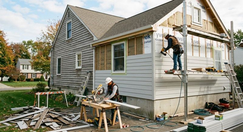 Top Siding Replacement Companies in Northville, MI
