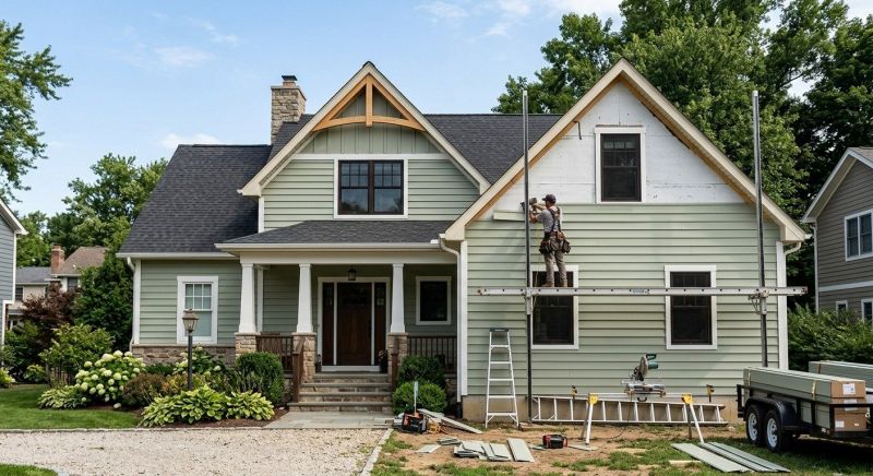 Top Siding Replacement Companies in Northville, MI