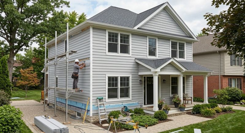 Top Siding Replacement Companies in Northville, MI