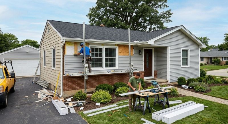 Top Siding Replacement Companies in Oxford, MI