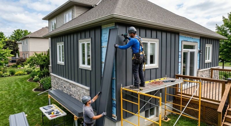 Top Siding Replacement Companies in Royal Oak, MI