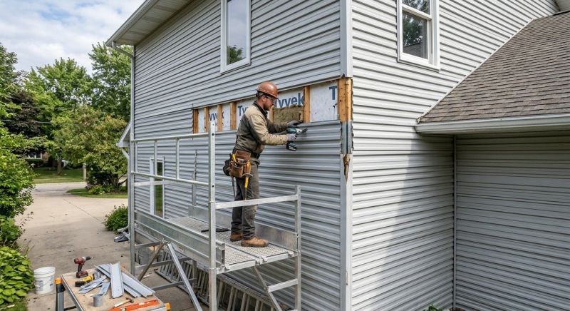 Top Siding Replacement Companies in Troy, MI