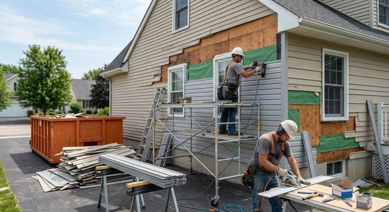 Top Siding Replacement Companies in Utica, MI